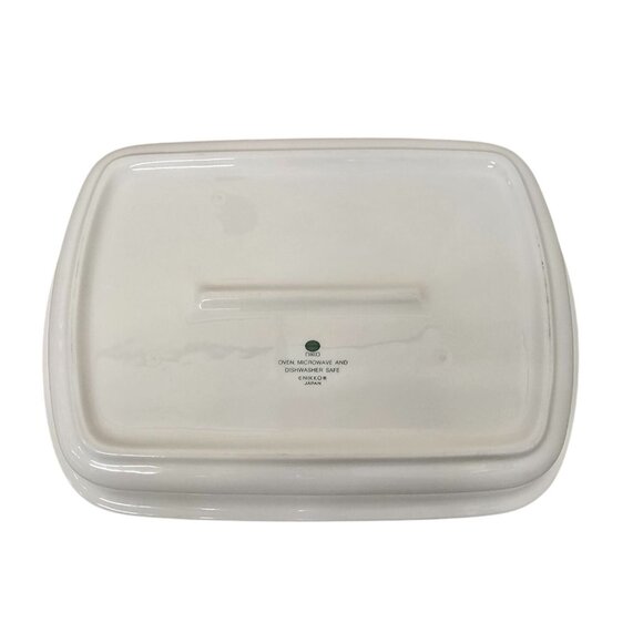 Spode Christmas Tree Rectangular Serving Dish Porcelain Oven/Microwave/Dishwashe - Picture 4 of 4